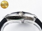 Classic Fusion Bang 42mm HBF 1:1 Best Edition Black Dial Diamonds Bezel on Black Leather Strap A2892 - Görsel 15