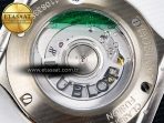 Classic Fusion Bang 42mm HBF 1:1 Best Edition Black Dial Diamonds Bezel on Black Leather Strap A2892 - Görsel 18