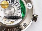 Classic Fusion Bang 42mm HBF 1:1 Best Edition Black Dial Diamonds Bezel on Black Leather Strap A2892 - Görsel 20