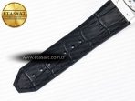 Classic Fusion Bang 42mm HBF 1:1 Best Edition Black Dial Diamonds Bezel on Black Leather Strap A2892 - Görsel 21