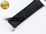 Classic Fusion Bang 42mm HBF 1:1 Best Edition Black Dial Diamonds Bezel on Black Leather Strap A2892 - Görsel 22