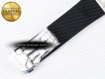 Classic Fusion Bang 42mm HBF 1:1 Best Edition Black Dial Diamonds Bezel on Black Leather Strap A2892 - Görsel 23