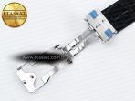 Classic Fusion Bang 42mm HBF 1:1 Best Edition Black Dial Diamonds Bezel on Black Leather Strap A2892 - Görsel 25