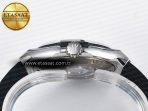 Classic Fusion Bang 42mm HBF 1:1 Best Edition Black Dial Diamonds Bezel on Black Rubber Strap A2892 - Görsel 15