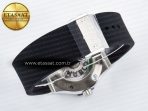 Classic Fusion Bang 42mm HBF 1:1 Best Edition Black Dial Diamonds Bezel on Black Rubber Strap A2892 - Görsel 16