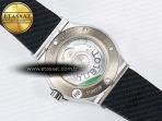 Classic Fusion Bang 42mm HBF 1:1 Best Edition Black Dial Diamonds Bezel on Black Rubber Strap A2892 - Görsel 17