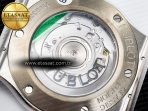 Classic Fusion Bang 42mm HBF 1:1 Best Edition Black Dial Diamonds Bezel on Black Rubber Strap A2892 - Görsel 18