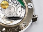 Classic Fusion Bang 42mm HBF 1:1 Best Edition Black Dial Diamonds Bezel on Black Rubber Strap A2892 - Görsel 20