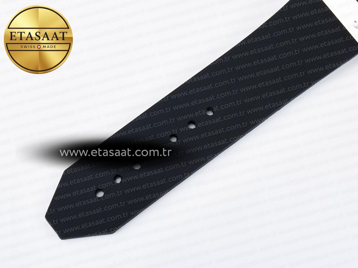 Classic Fusion Bang 42mm HBF 1:1 Best Edition Black Dial Diamonds Bezel on Black Rubber Strap A2892 - Görsel 21