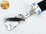 Classic Fusion Bang 42mm HBF 1:1 Best Edition Black Dial Diamonds Bezel on Black Rubber Strap A2892 - Görsel 25