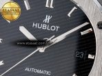 Classic Fusion Bang 42mm HBF 1:1 Best Edition Black Dial on Black Leather Strap A2892 - Görsel 10