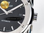 Classic Fusion Bang 42mm HBF 1:1 Best Edition Black Dial on Black Leather Strap A2892 - Görsel 11
