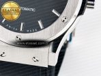Classic Fusion Bang 42mm HBF 1:1 Best Edition Black Dial on Black Leather Strap A2892 - Görsel 13