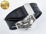 Classic Fusion Bang 42mm HBF 1:1 Best Edition Black Dial on Black Leather Strap A2892 - Görsel 16