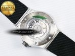Classic Fusion Bang 42mm HBF 1:1 Best Edition Black Dial on Black Leather Strap A2892 - Görsel 17
