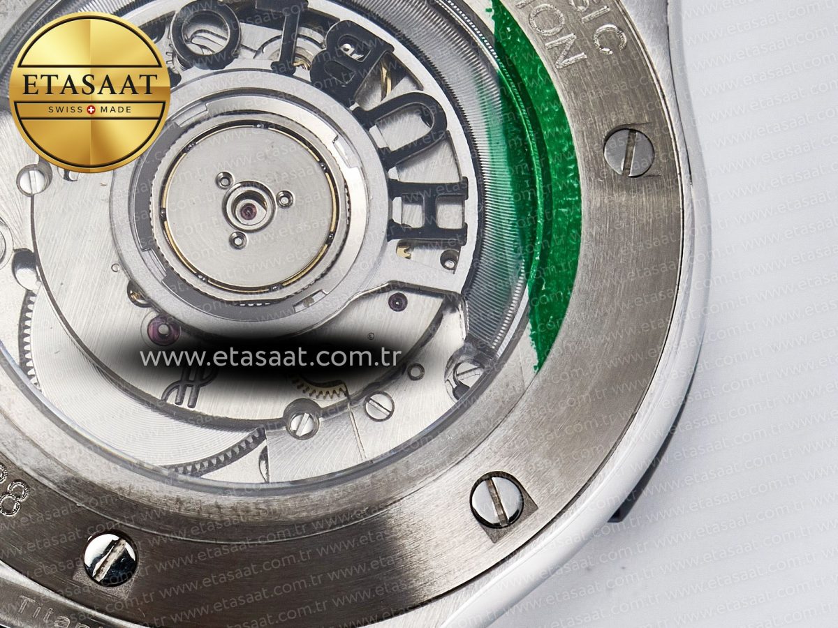 Classic Fusion Bang 42mm HBF 1:1 Best Edition Black Dial on Black Leather Strap A2892 - Görsel 19