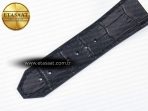 Classic Fusion Bang 42mm HBF 1:1 Best Edition Black Dial on Black Leather Strap A2892 - Görsel 21