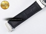 Classic Fusion Bang 42mm HBF 1:1 Best Edition Black Dial on Black Leather Strap A2892 - Görsel 22