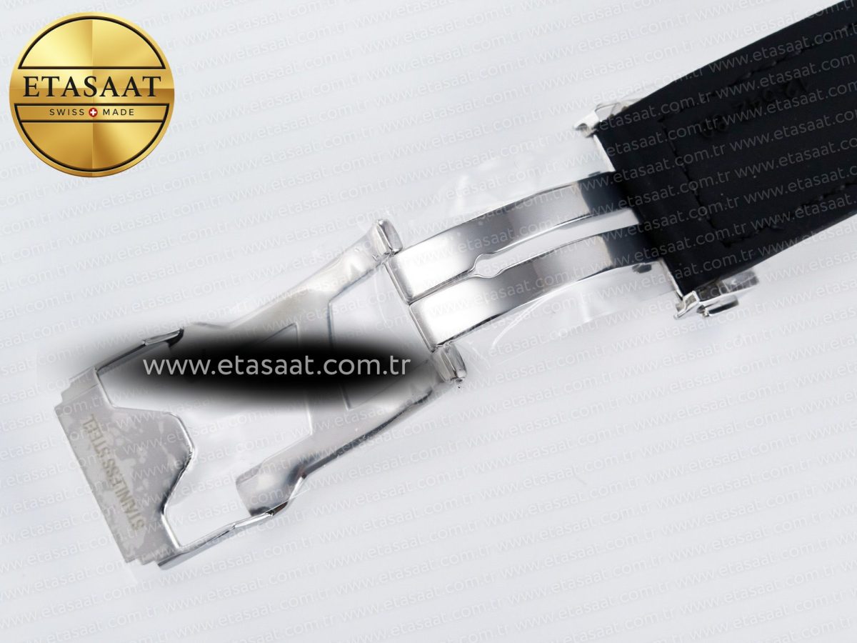 Classic Fusion Bang 42mm HBF 1:1 Best Edition Black Dial on Black Leather Strap A2892 - Görsel 24