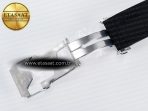 Classic Fusion Bang 42mm HBF 1:1 Best Edition Black Dial on Black Leather Strap A2892 - Görsel 24