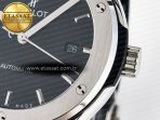 Classic Fusion Bang 42mm HBF 1:1 Best Edition Black Dial on Black Rubber Strap A2892 - Görsel 11