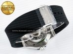 Classic Fusion Bang 42mm HBF 1:1 Best Edition Black Dial on Black Rubber Strap A2892 - Görsel 16