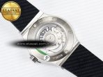 Classic Fusion Bang 42mm HBF 1:1 Best Edition Black Dial on Black Rubber Strap A2892 - Görsel 17