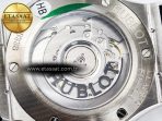 Classic Fusion Bang 42mm HBF 1:1 Best Edition Black Dial on Black Rubber Strap A2892 - Görsel 18