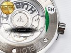 Classic Fusion Bang 42mm HBF 1:1 Best Edition Black Dial on Black Rubber Strap A2892 - Görsel 20