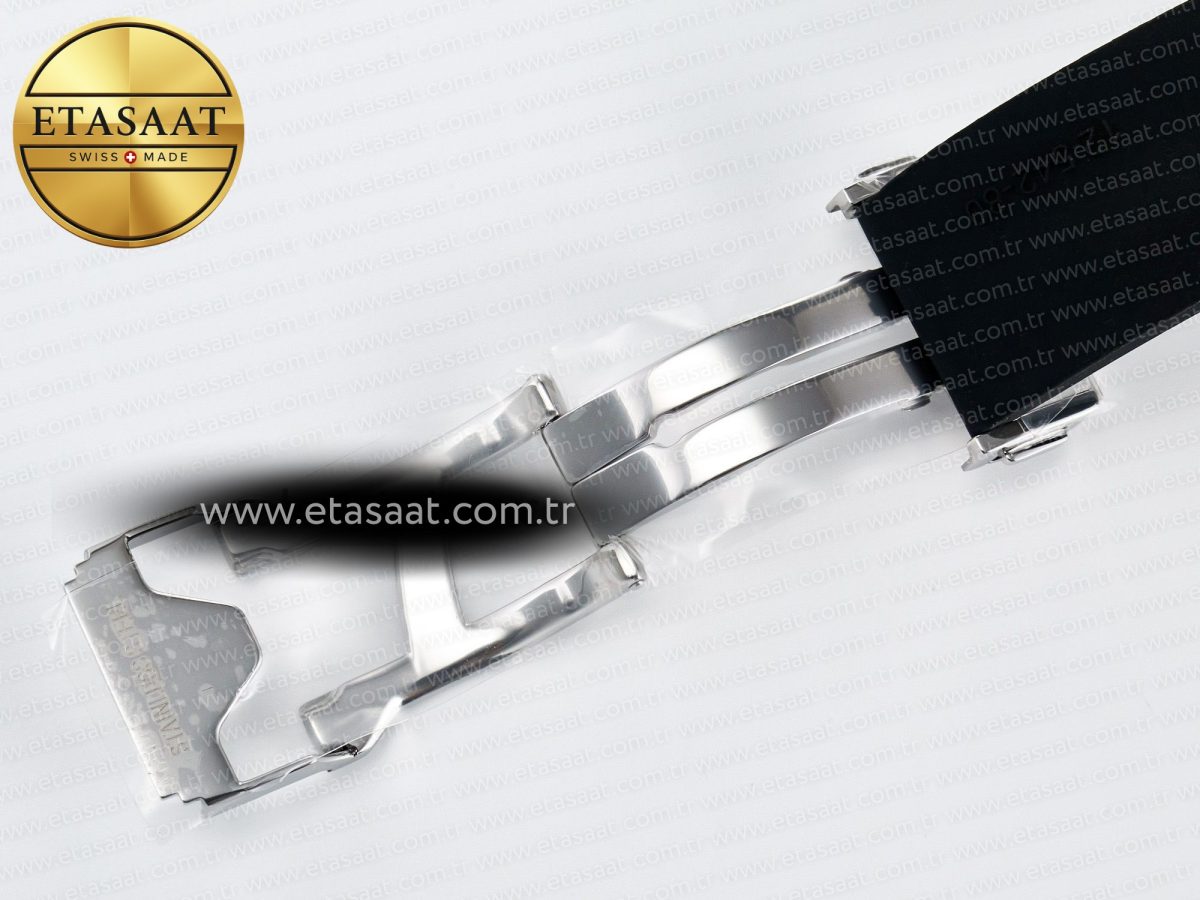 Classic Fusion Bang 42mm HBF 1:1 Best Edition Black Dial on Black Rubber Strap A2892 - Görsel 24
