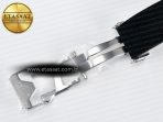 Classic Fusion Bang 42mm HBF 1:1 Best Edition Black Dial on Black Rubber Strap A2892 - Görsel 24