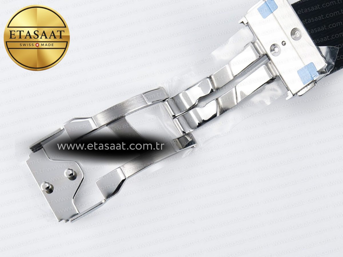 Classic Fusion Bang 42mm HBF 1:1 Best Edition Black Dial on Black Rubber Strap A2892 - Görsel 25