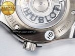 Classic Fusion Bang 42mm HBF 1:1 Best Edition Blue Dial Diamonds Bezel on Blue Leather Strap A2892 - Görsel 18