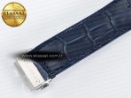 Classic Fusion Bang 42mm HBF 1:1 Best Edition Blue Dial Diamonds Bezel on Blue Leather Strap A2892 - Görsel 24