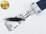 Classic Fusion Bang 42mm HBF 1:1 Best Edition Blue Dial Diamonds Bezel on Blue Leather Strap A2892 - Görsel 26