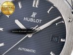 Classic Fusion Bang 42mm HBF 1:1 Best Edition Blue Dial on Blue Leather Strap A2892 - Görsel 10