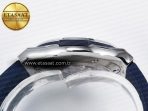 Classic Fusion Bang 42mm HBF 1:1 Best Edition Blue Dial on Blue Leather Strap A2892 - Görsel 14