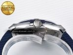 Classic Fusion Bang 42mm HBF 1:1 Best Edition Blue Dial on Blue Leather Strap A2892 - Görsel 15