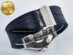 Classic Fusion Bang 42mm HBF 1:1 Best Edition Blue Dial on Blue Leather Strap A2892 - Görsel 16