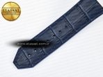 Classic Fusion Bang 42mm HBF 1:1 Best Edition Blue Dial on Blue Leather Strap A2892 - Görsel 21
