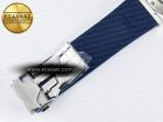 Classic Fusion Bang 42mm HBF 1:1 Best Edition Blue Dial on Blue Leather Strap A2892 - Görsel 23