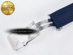 Classic Fusion Bang 42mm HBF 1:1 Best Edition Blue Dial on Blue Leather Strap A2892 - Görsel 24