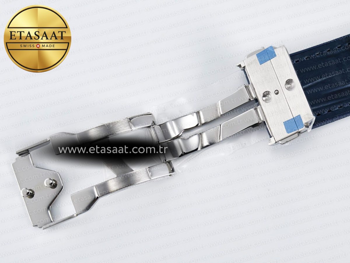 Classic Fusion Bang 42mm HBF 1:1 Best Edition Blue Dial on Blue Leather Strap A2892 - Görsel 25