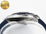 Classic Fusion Bang 42mm HBF 1:1 Best Edition Blue Dial on Blue Rubber Strap A2892 - Görsel 14