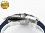 Classic Fusion Bang 42mm HBF 1:1 Best Edition Blue Dial on Blue Rubber Strap A2892 - Görsel 15