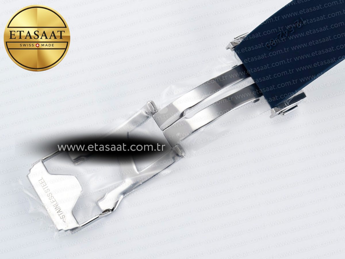 Classic Fusion Bang 42mm HBF 1:1 Best Edition Blue Dial on Blue Rubber Strap A2892 - Görsel 24