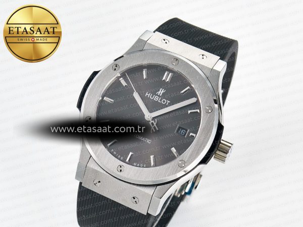 Hublot Classic Fusion Bang Gray Dial Rubber A2892