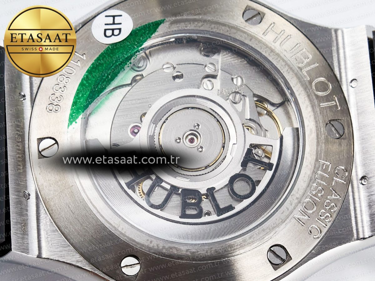 Hublot Classic Fusion Bang Gray Dial Rubber A2892 - Görsel 18