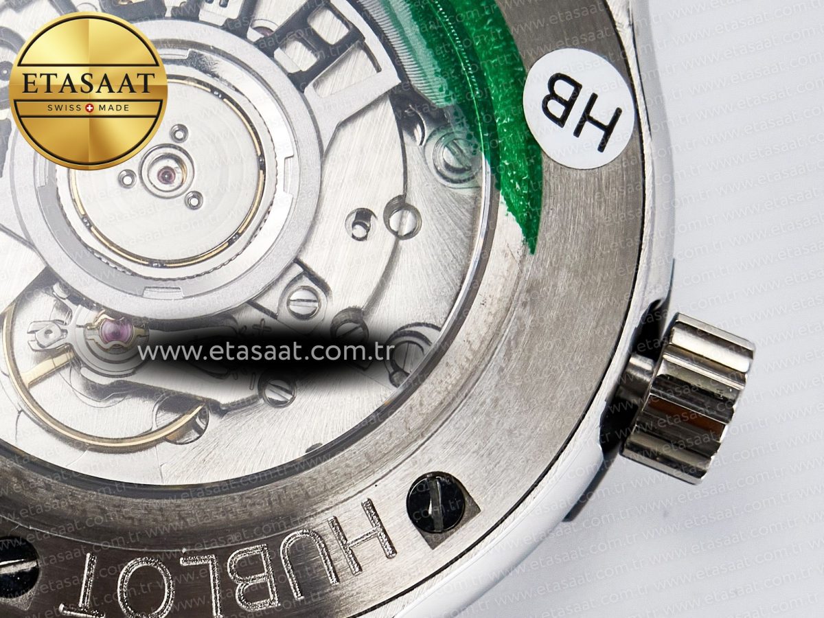 Hublot Classic Fusion Bang Gray Dial Rubber A2892 - Görsel 20