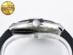 Classic Fusion Bang 42mm HBF 1:1 Best Edition Green Dial Diamonds Bezel on Green Leather Strap A2892 - Görsel 15